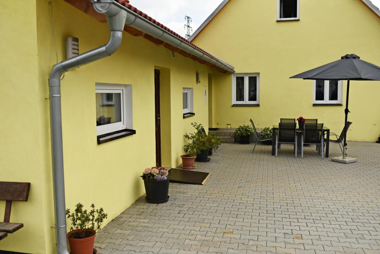 Penzion Rozarka Přísečná Buitenkant foto