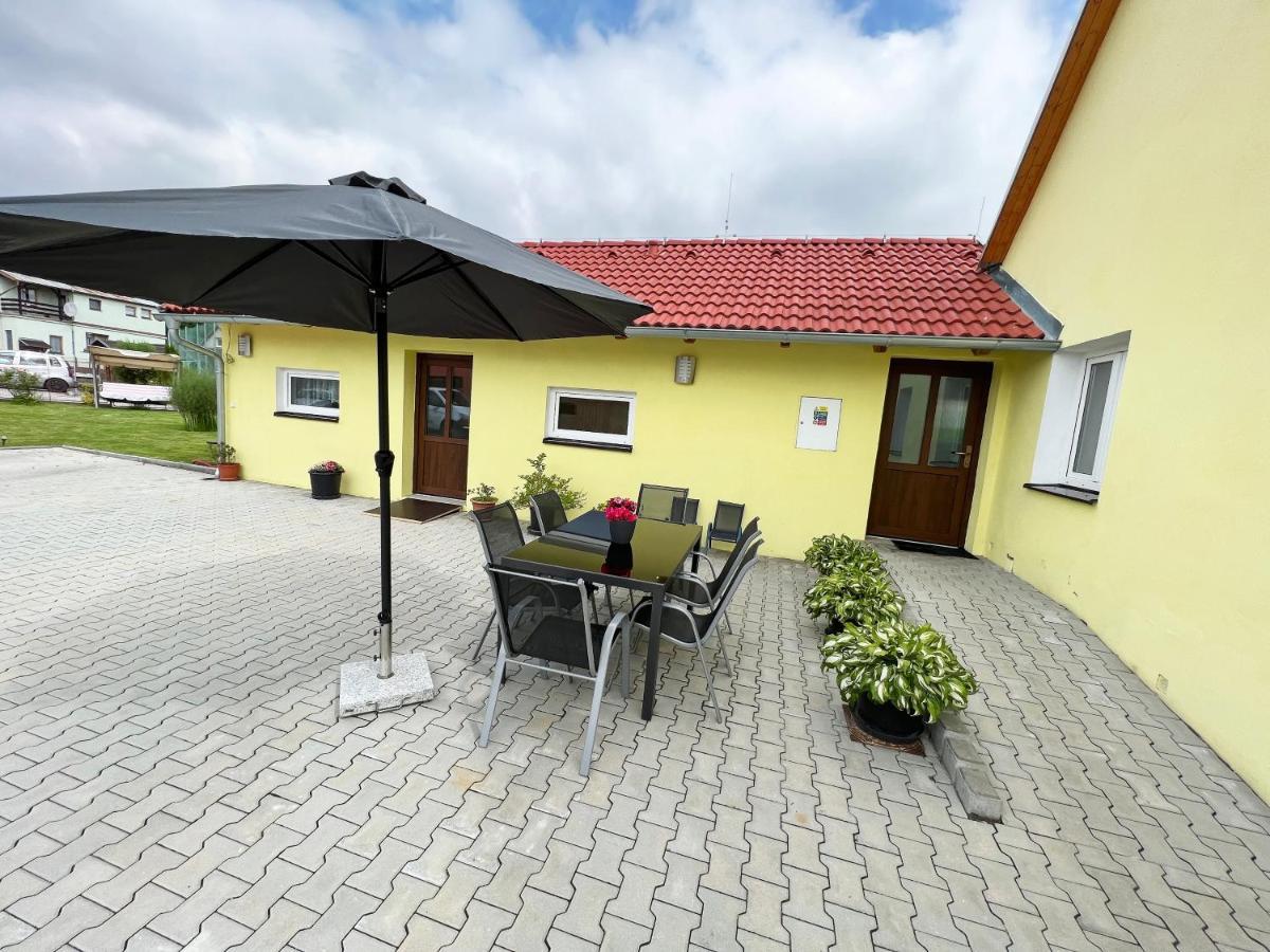 Penzion Rozarka Přísečná Buitenkant foto