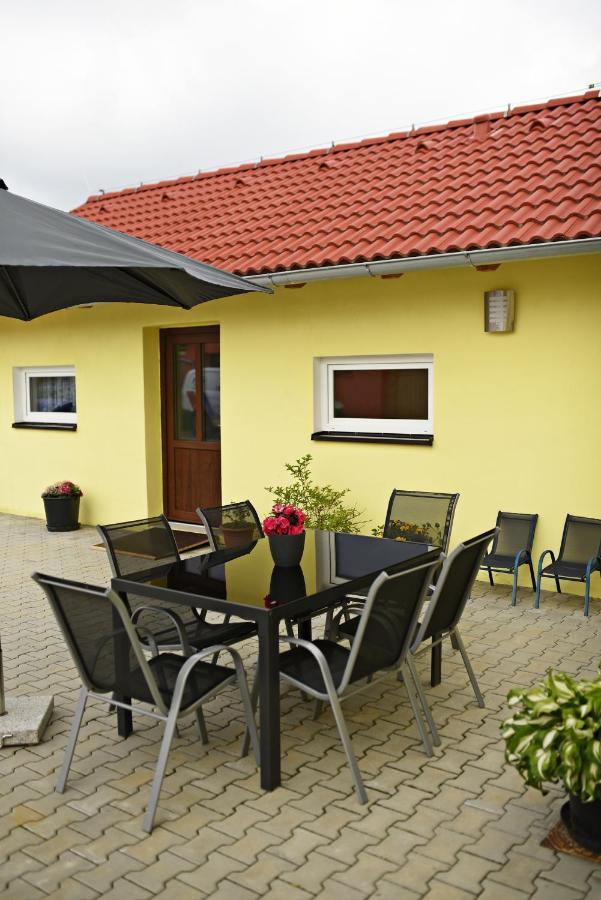 Penzion Rozarka Přísečná Buitenkant foto